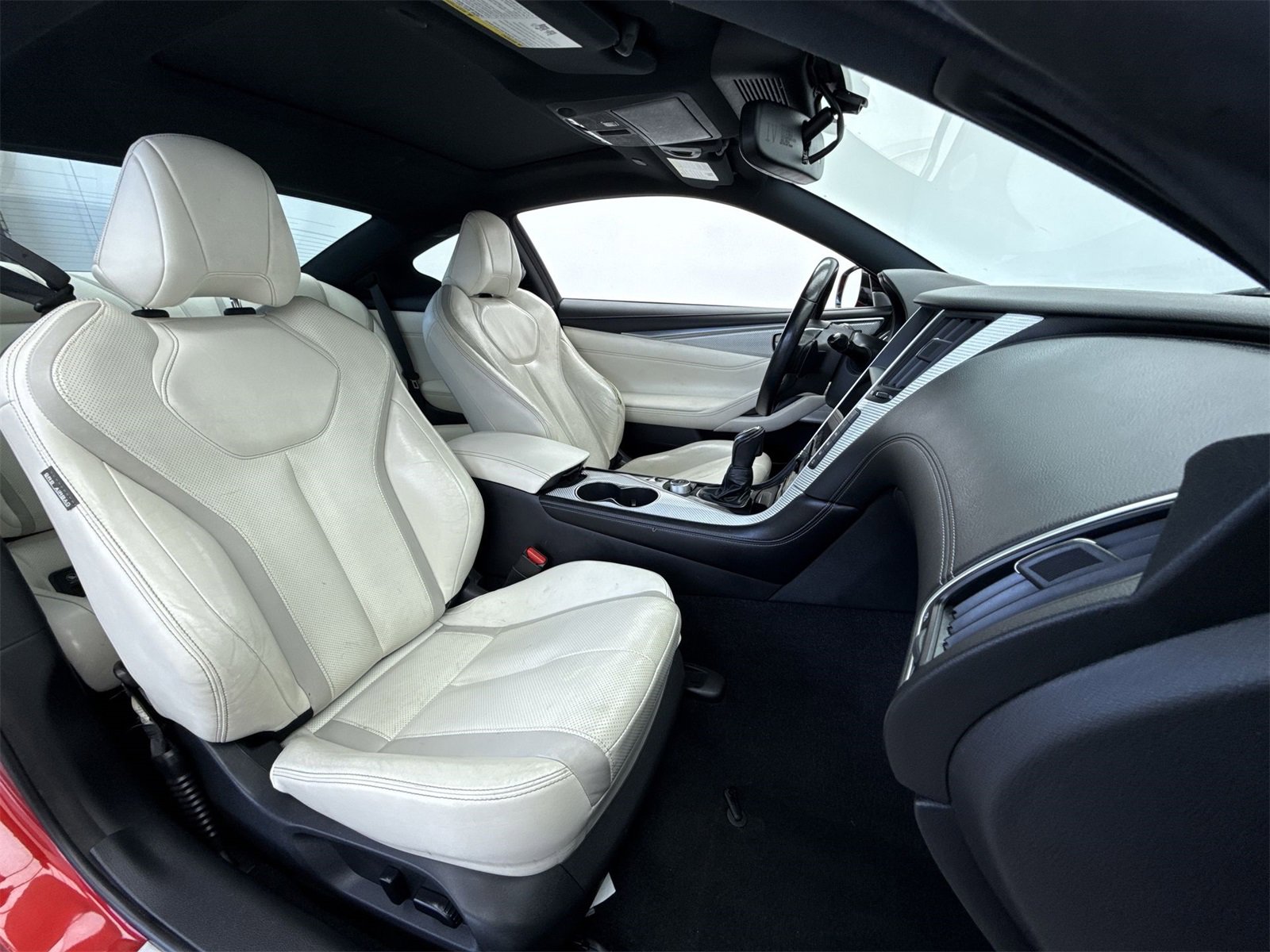Used 2017 INFINITI Q60 Red Sport 400 image 13