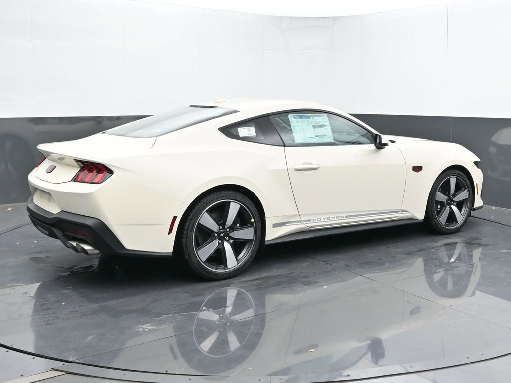 New 2025 Ford Mustang GT Premium w/ 60th Anniversary Package image 10