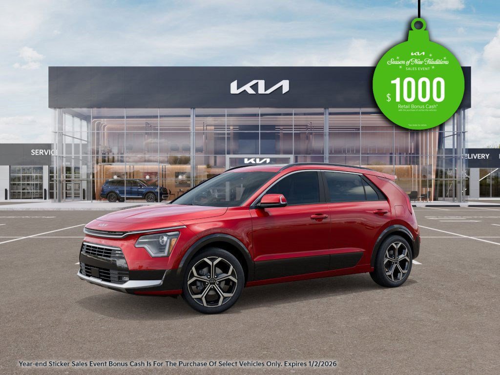 New 2025 Kia Niro EX Touring image 3