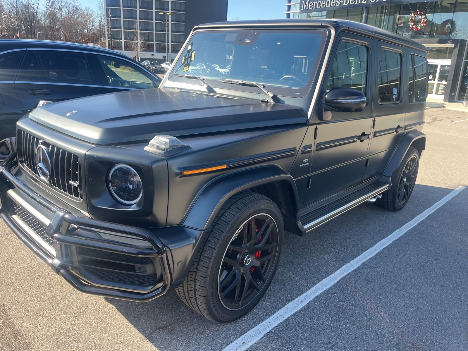 Certified 2019 Mercedes-Benz G 63 AMG 4MATIC