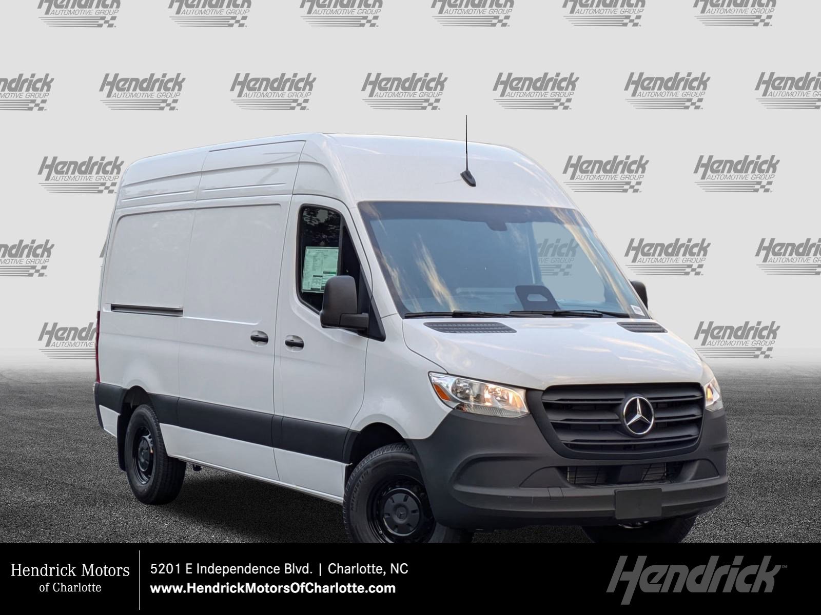 New 2025 Mercedes-Benz Sprinter 2500