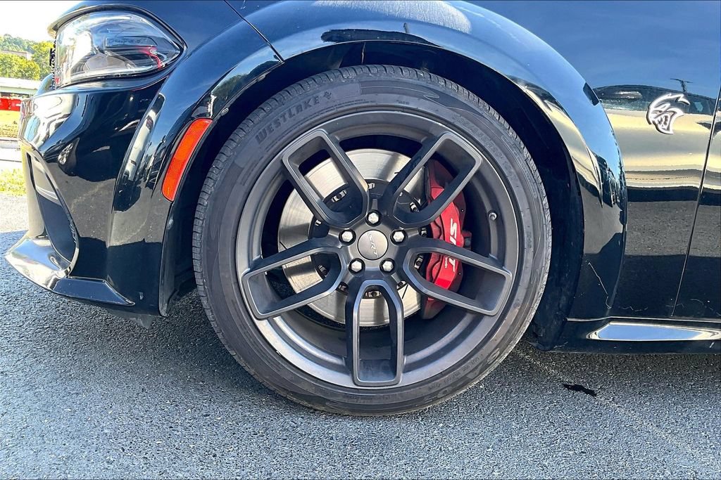 Used 2023 Dodge Charger SRT Hellcat w/ Harman/Kardon Audio Group RWD image 2