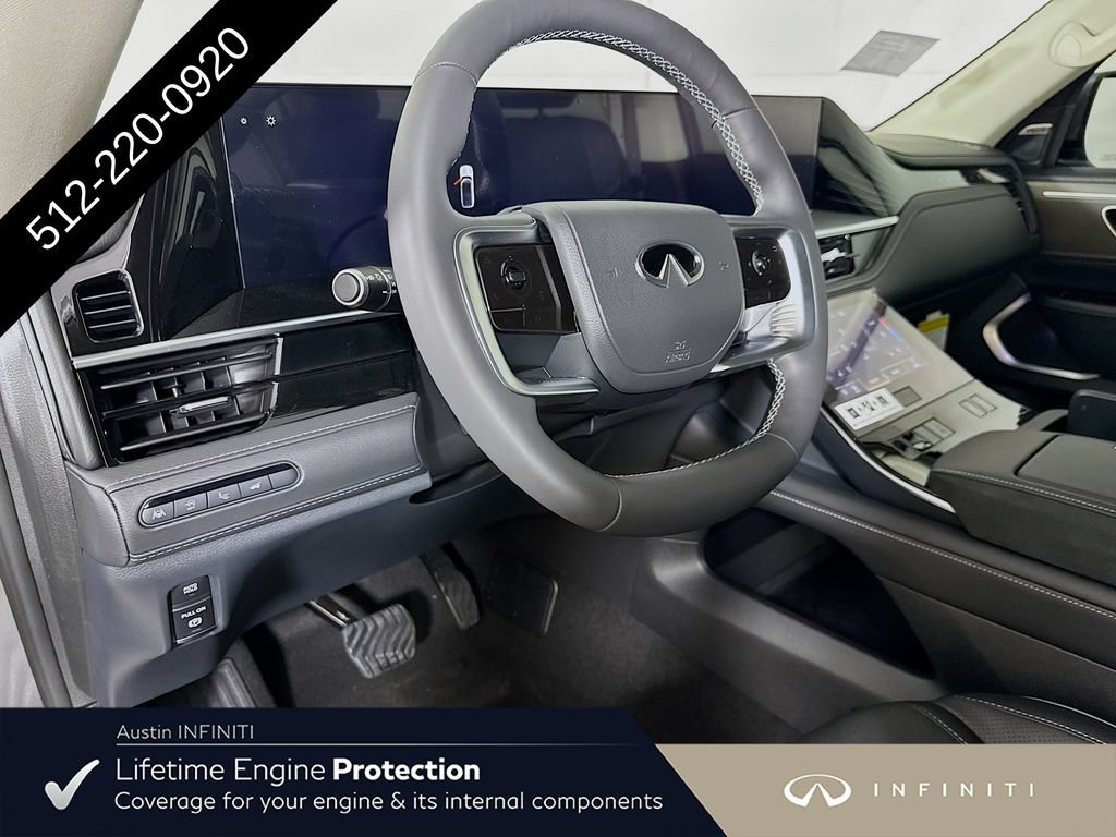 New 2027 INFINITI QX80 Luxe AWD/4WD image 11