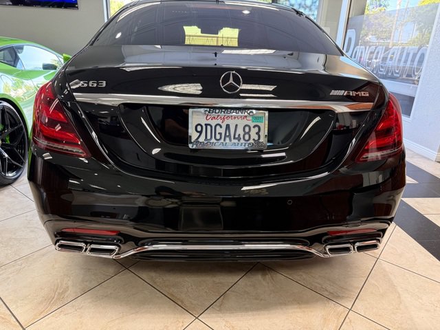Used 2019 Mercedes-Benz S 63 AMG S 4MATIC Sedan image 7