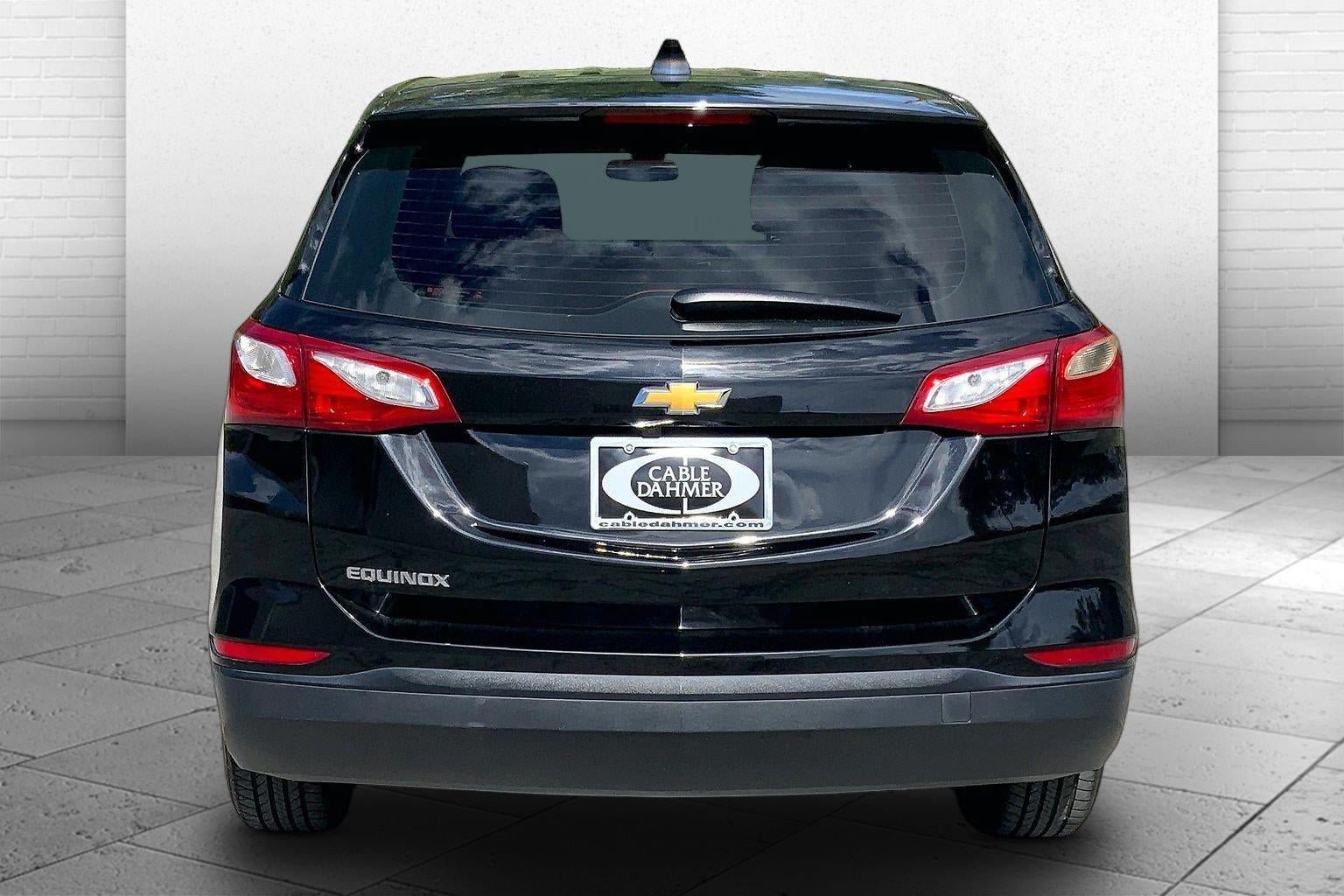 Used 2020 Chevrolet Equinox LS FWD image 3