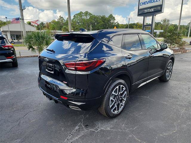 New 2025 Chevrolet Blazer RS w/ Driver Confidence II Package AWD/4WD image 4