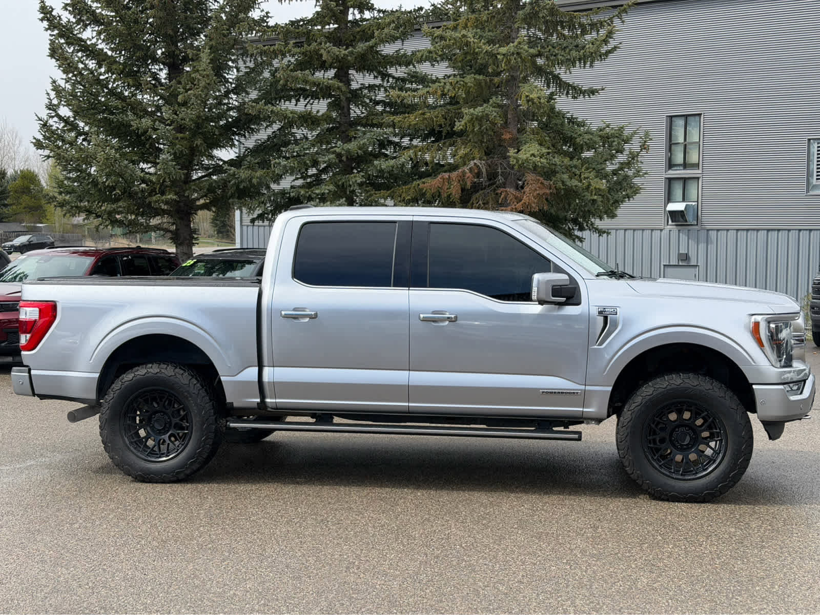 Used 2021 Ford F150 Limited image 7
