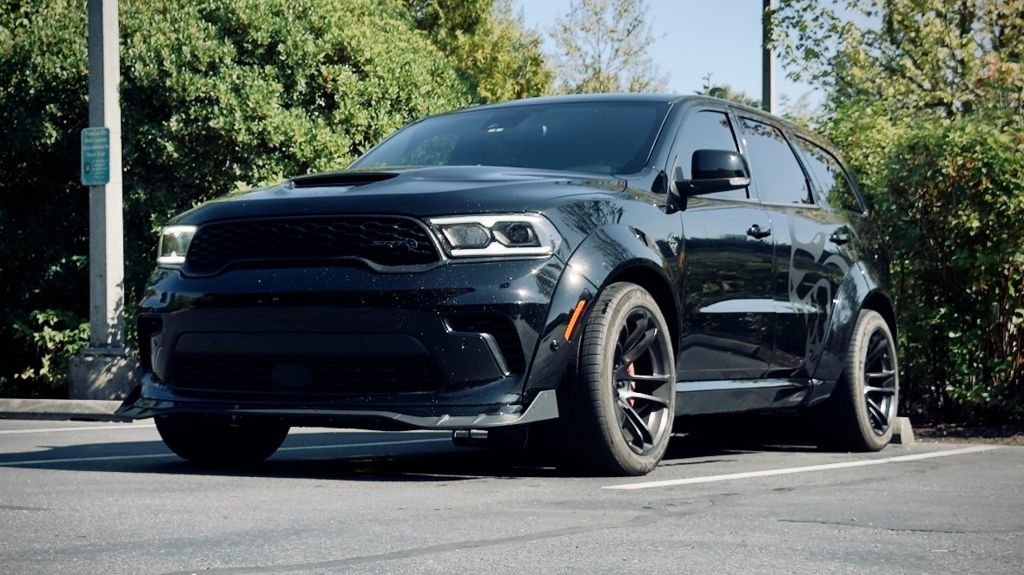 Used 2021 Dodge Durango SRT Hellcat w/ Premium Interior Group
