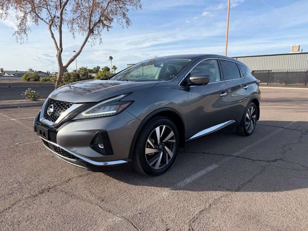 Used 2022 Nissan Murano SL w/ SL Moonroof Package image 4