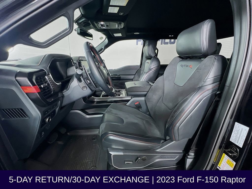 Used 2023 Ford F150 Raptor w/ Equipment Group 802A Raptor R image 13