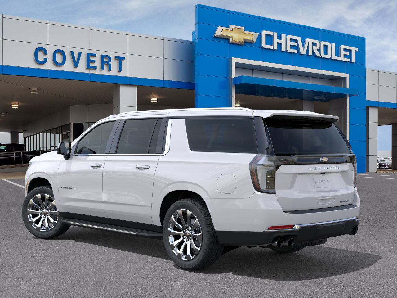 New 2025 Chevrolet Suburban Premier image 27