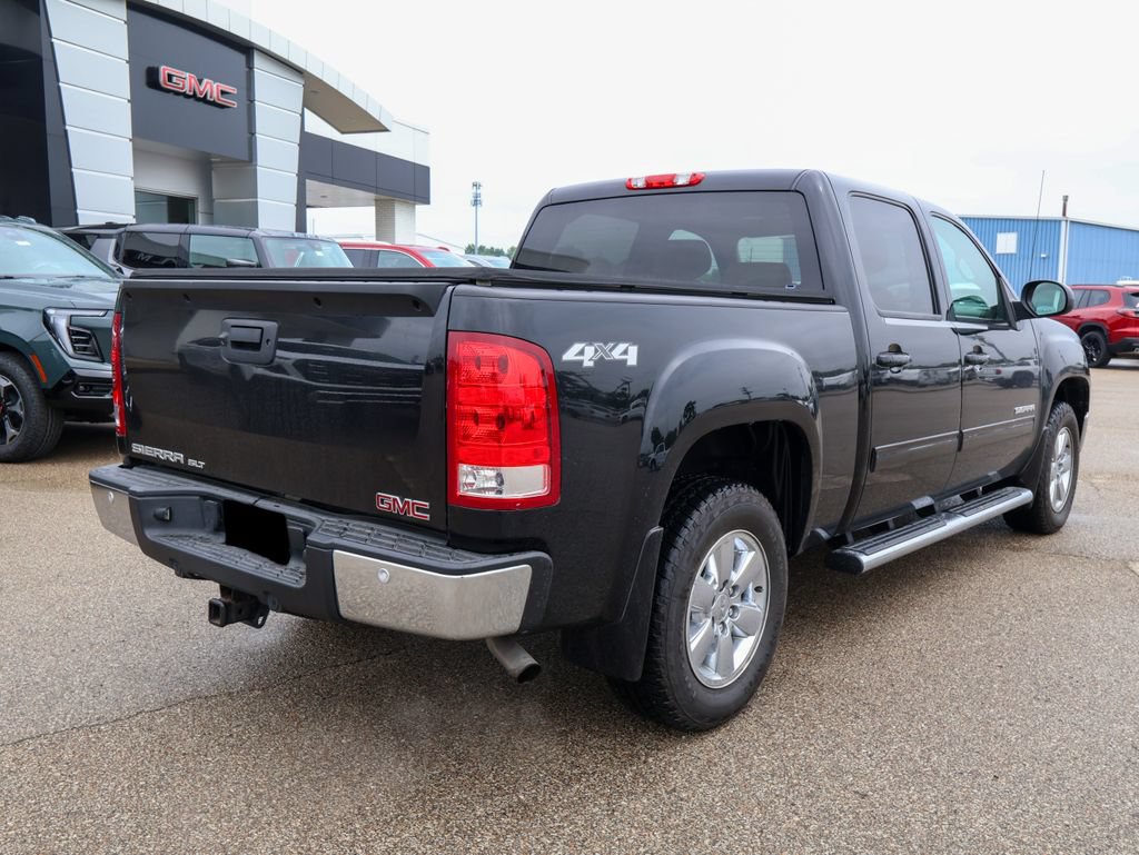 Used 2013 GMC Sierra 1500 SLT w/ SLT Convenience Package AWD/4WD image 3