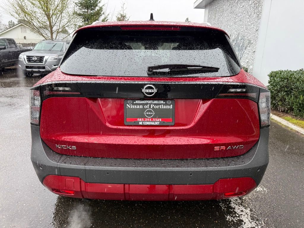 New 2026 Nissan Kicks SR w/ SR Premium Package AWD/4WD image 6