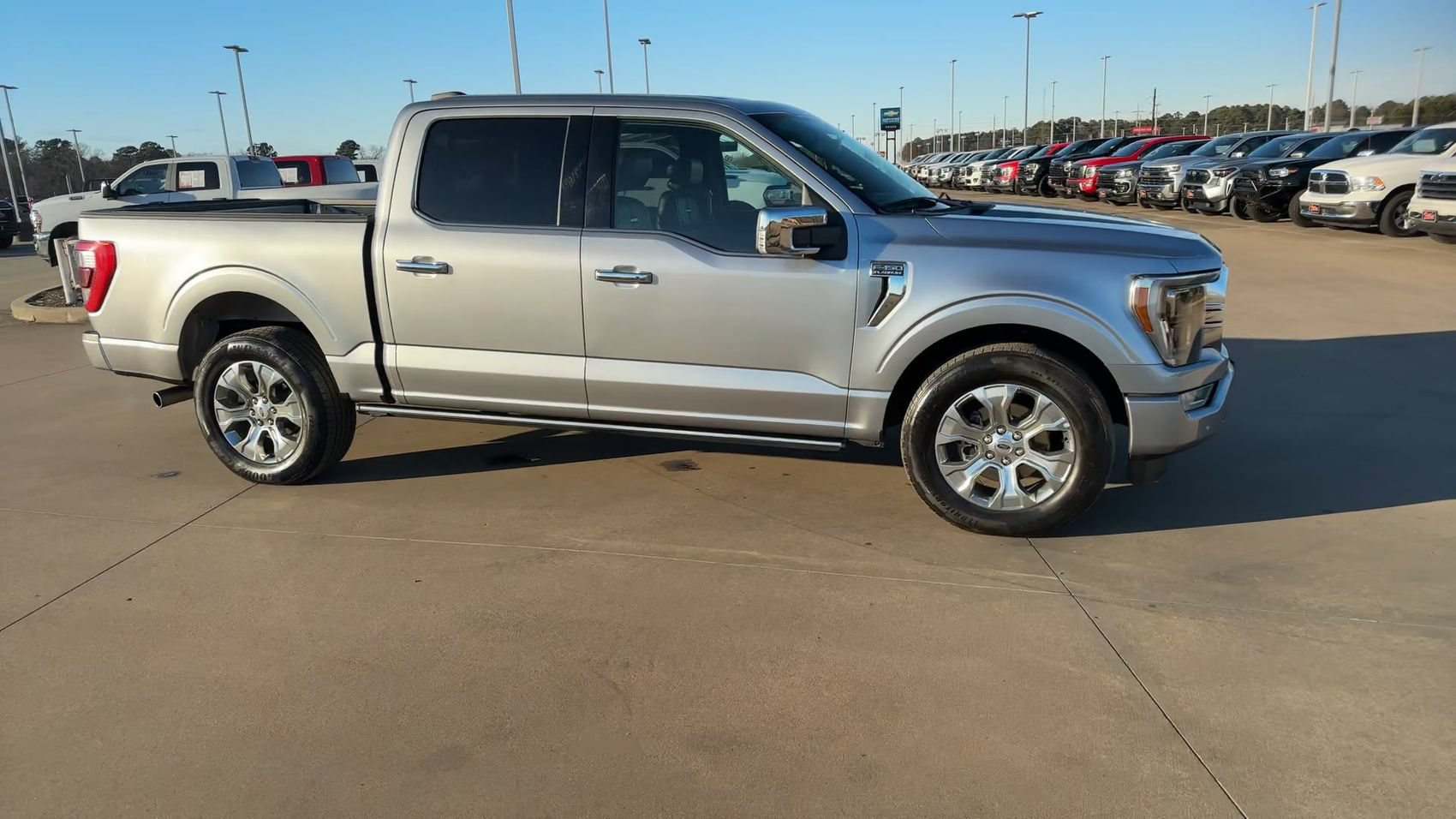 Used 2023 Ford F150 Platinum RWD image 9