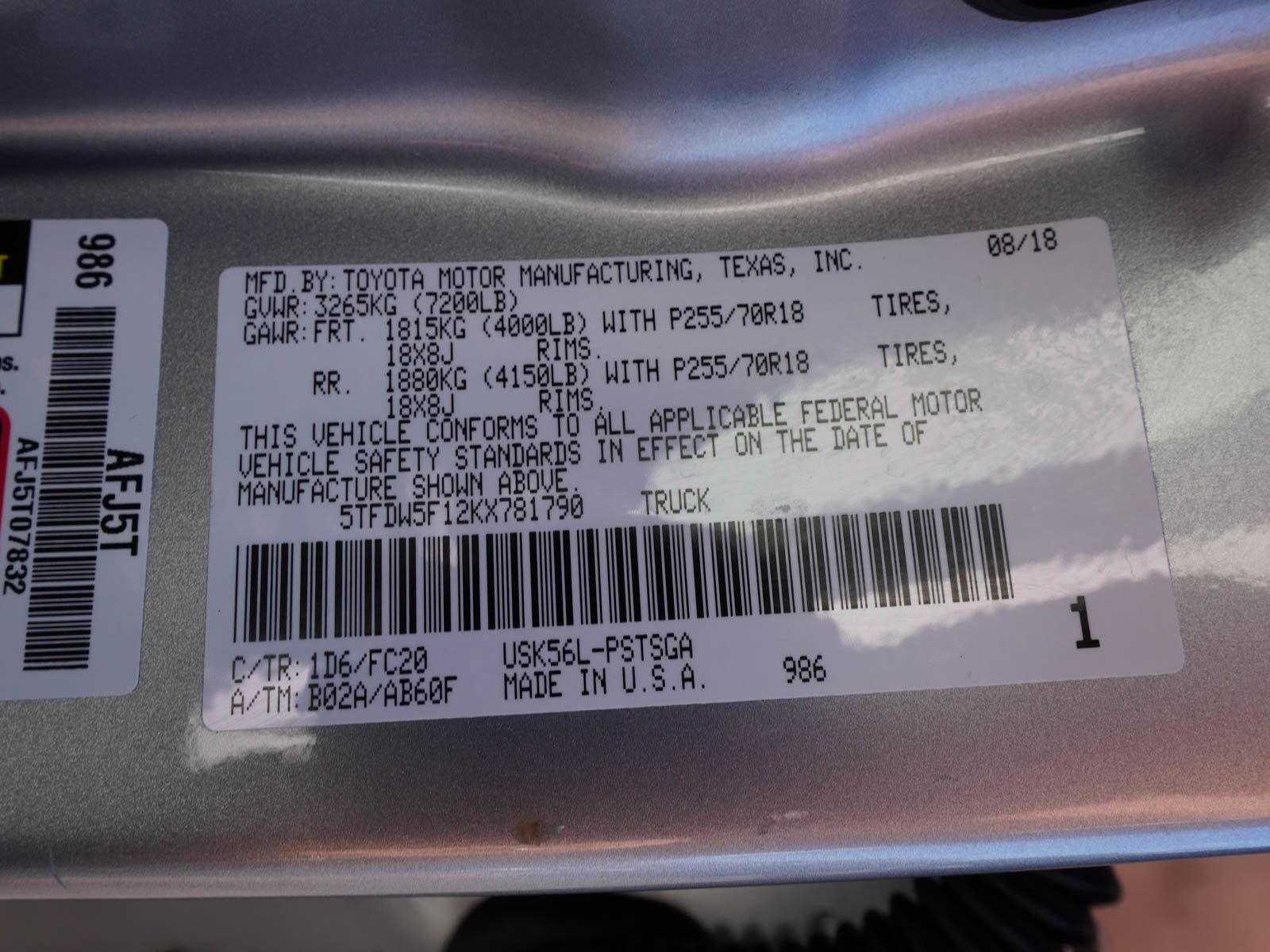 Used 2019 Toyota Tundra SR5 image 13