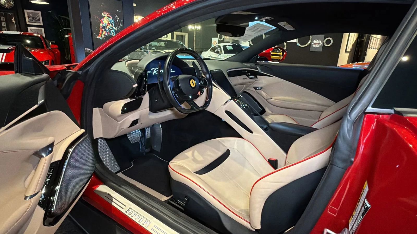 Used 2021 Ferrari Roma RWD image 9