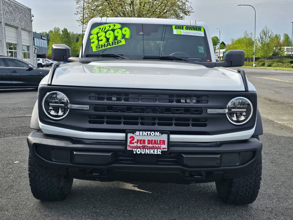 Used 2022 Ford Bronco 4-Door AWD/4WD image 2