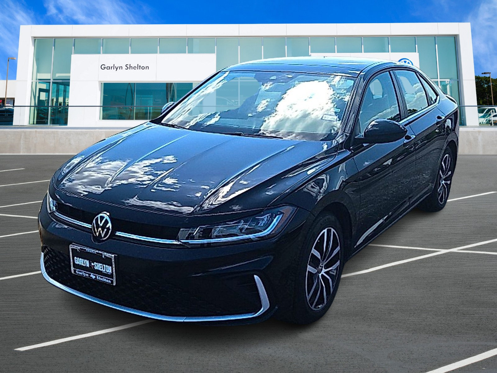 Used 2025 Volkswagen Jetta SE