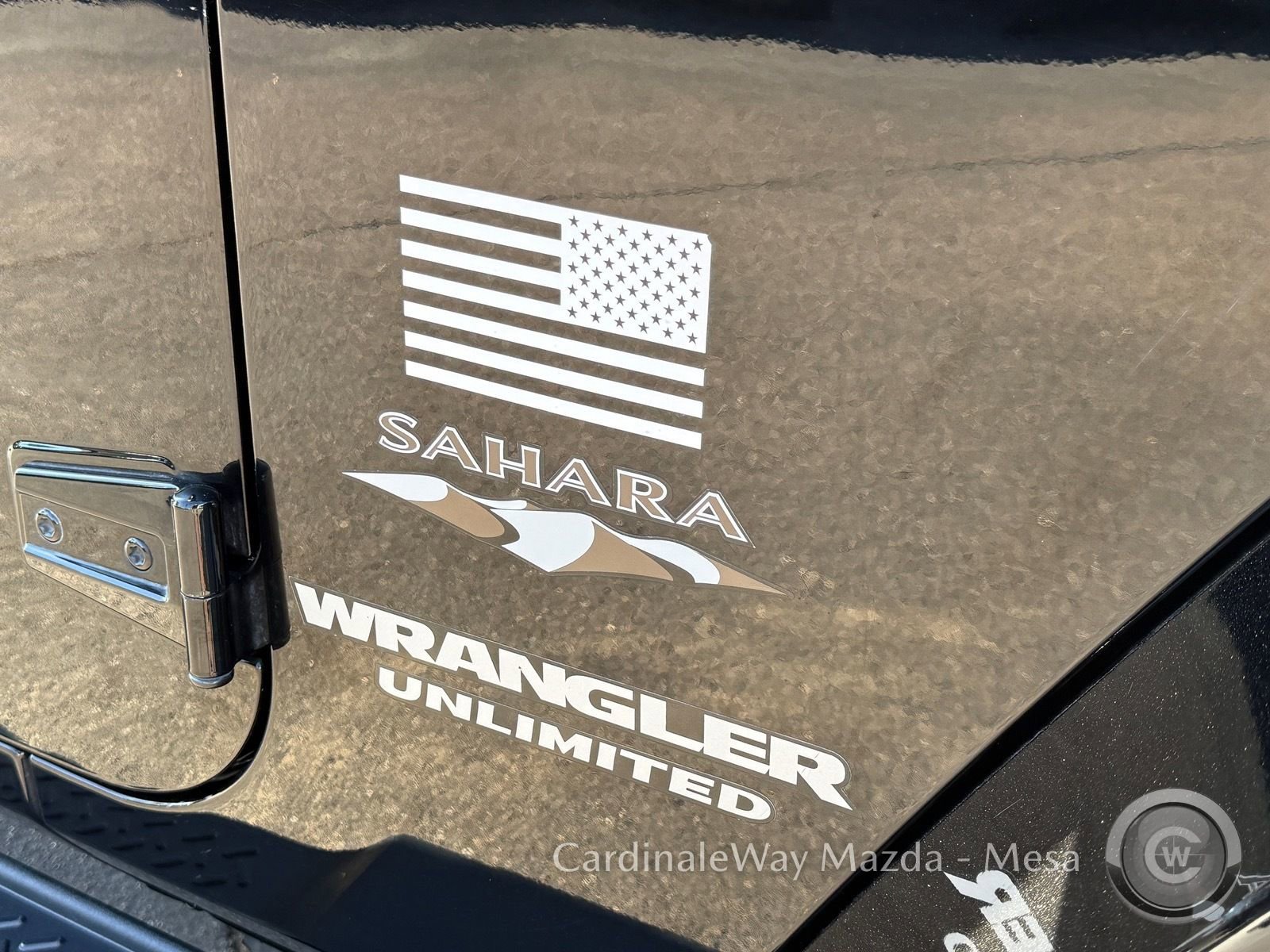 Used 2017 Jeep Wrangler Unlimited Sahara image 32