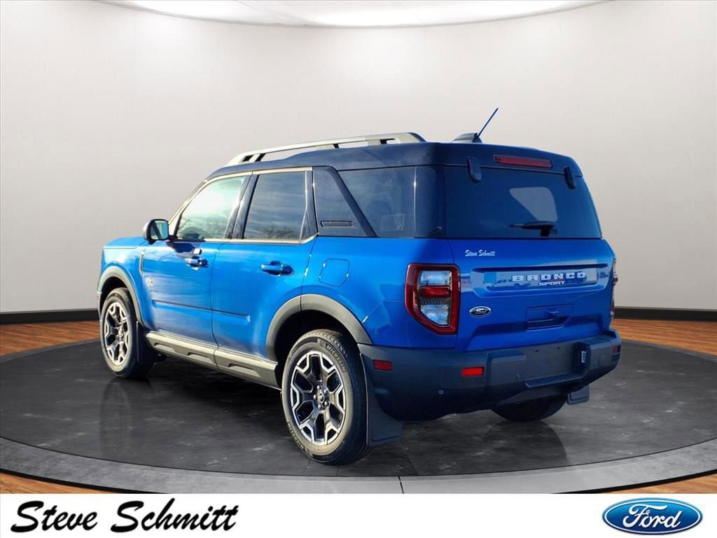 New 2025 Ford Bronco Sport Outer Banks w/ Outer Banks Tech Package+ image 24