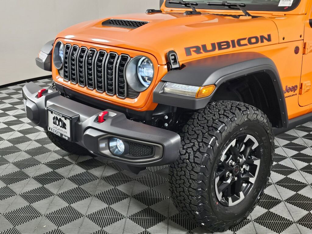 New 2026 Jeep Wrangler Unlimited Rubicon AWD/4WD image 11