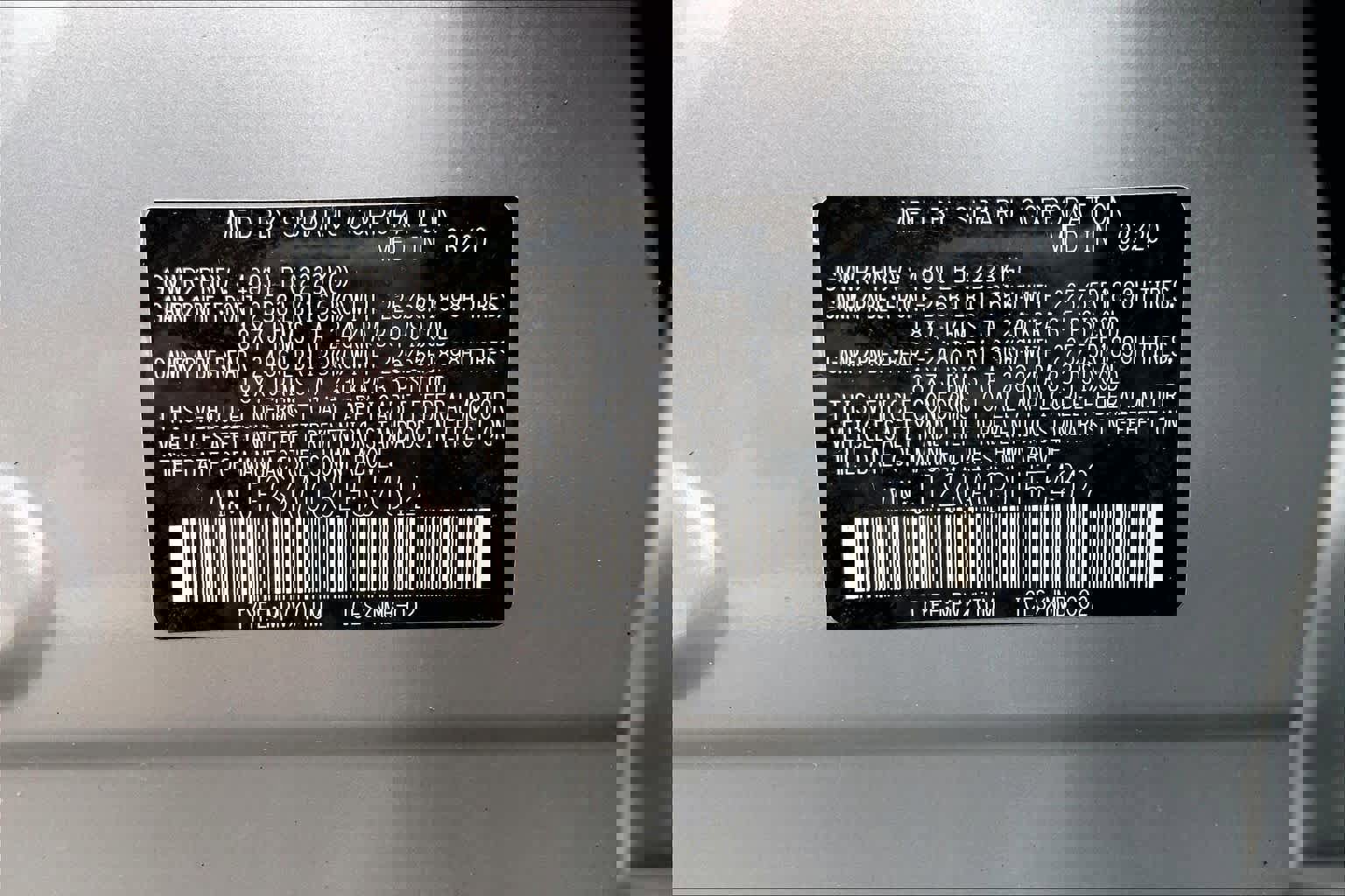 Used 2020 Subaru Forester Limited image 37