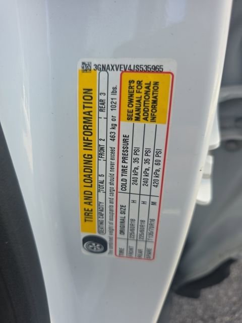 Used 2018 Chevrolet Equinox Premier w/ LPO, Protection Package image 27