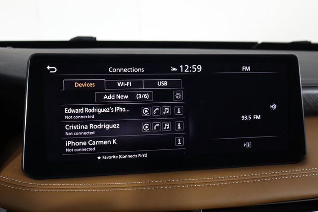 Used 2023 INFINITI QX60 Sensory w/ Cargo Package FWD image 42