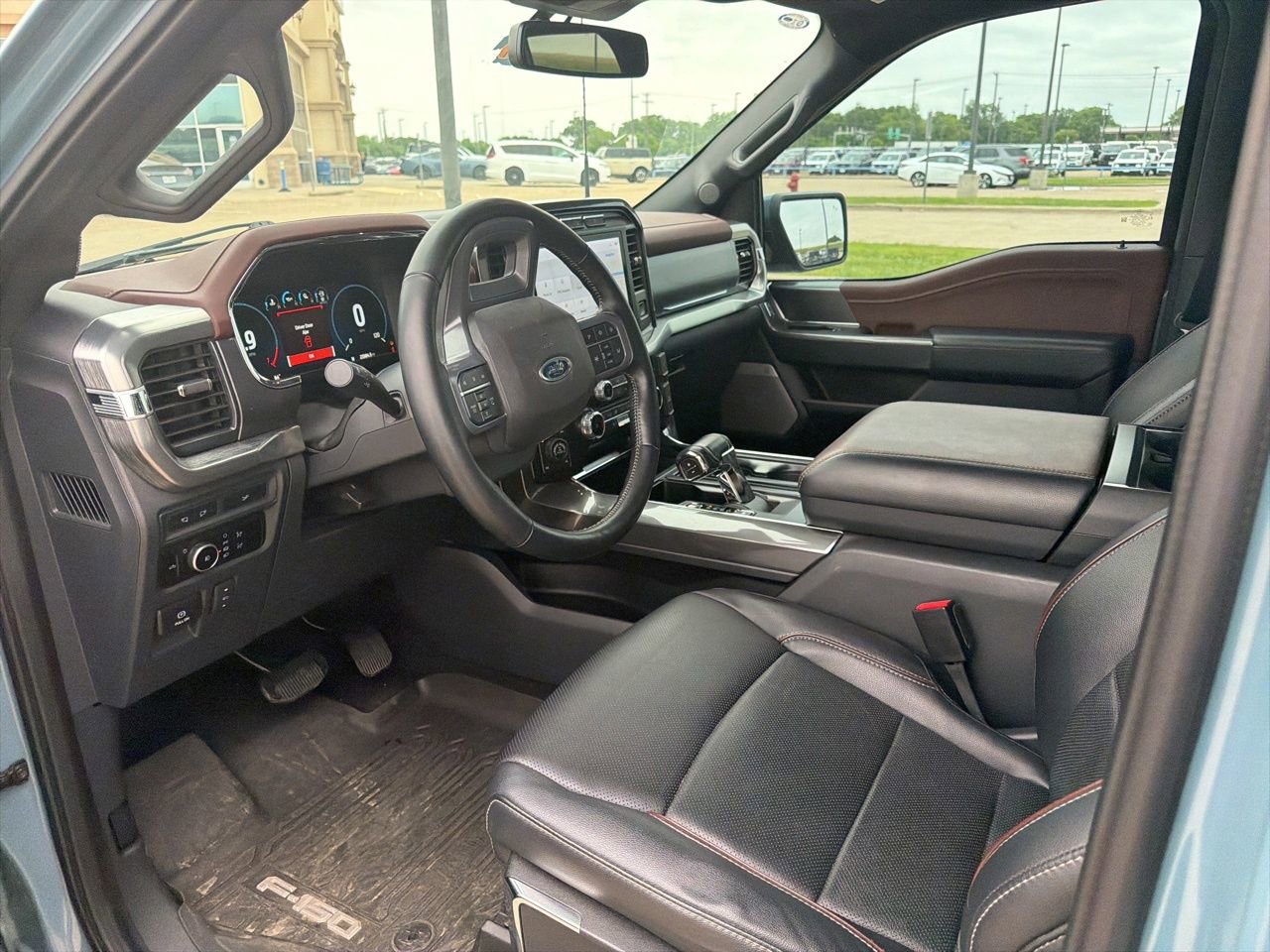 Used 2023 Ford F150 Lariat AWD/4WD image 24