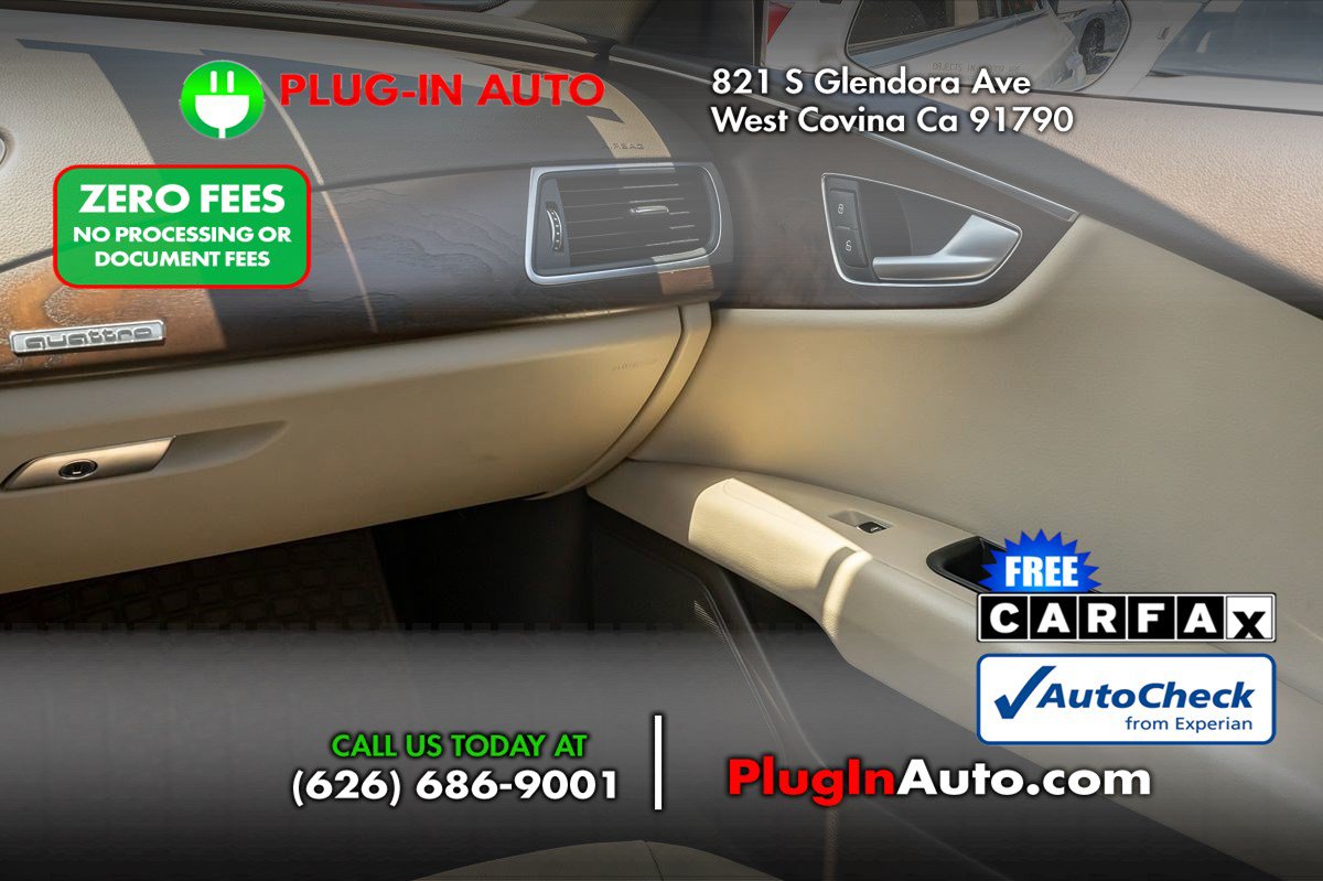 Used 2016 Audi A7 3.0T Premium Plus w/ 20" Wheel & Tire Package AWD/4WD image 18