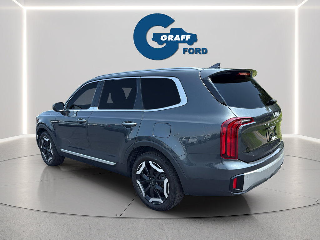 Used 2023 Kia Telluride S w/ S Sunroof Package AWD/4WD image 10