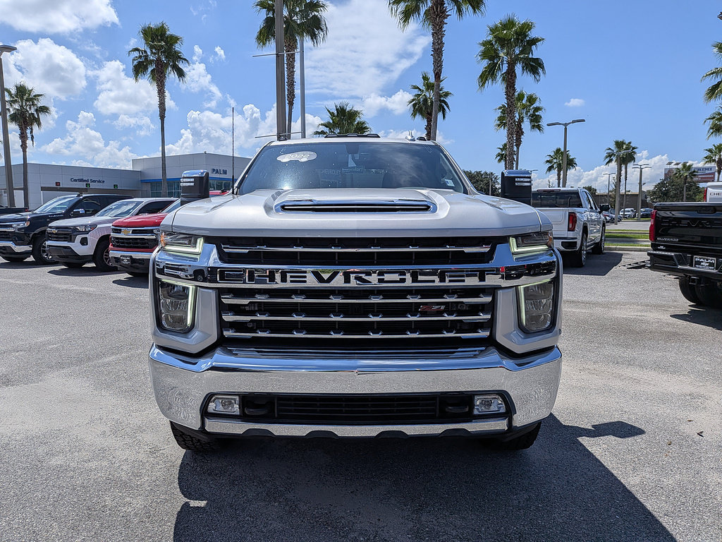Used 2022 Chevrolet Silverado 2500 LTZ w/ Gooseneck/5TH Wheel Package AWD/4WD image 8
