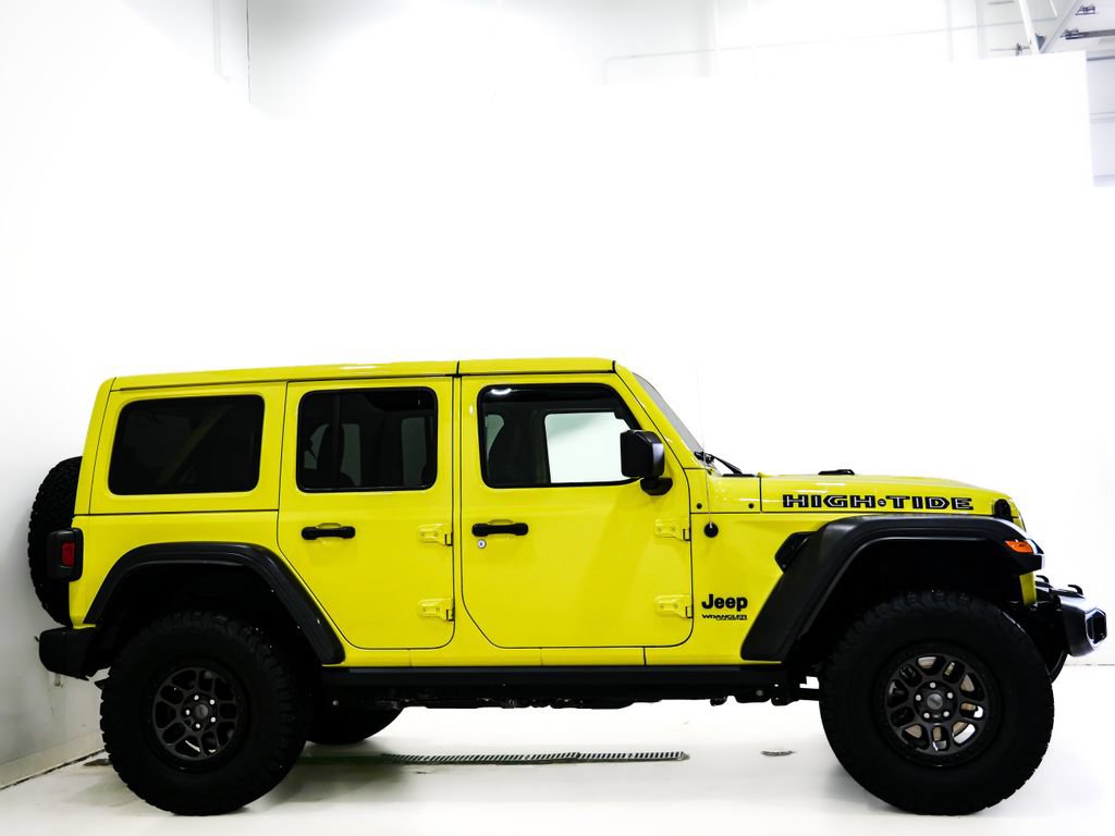 Used 2022 Jeep Wrangler Unlimited Sport AWD/4WD image 5