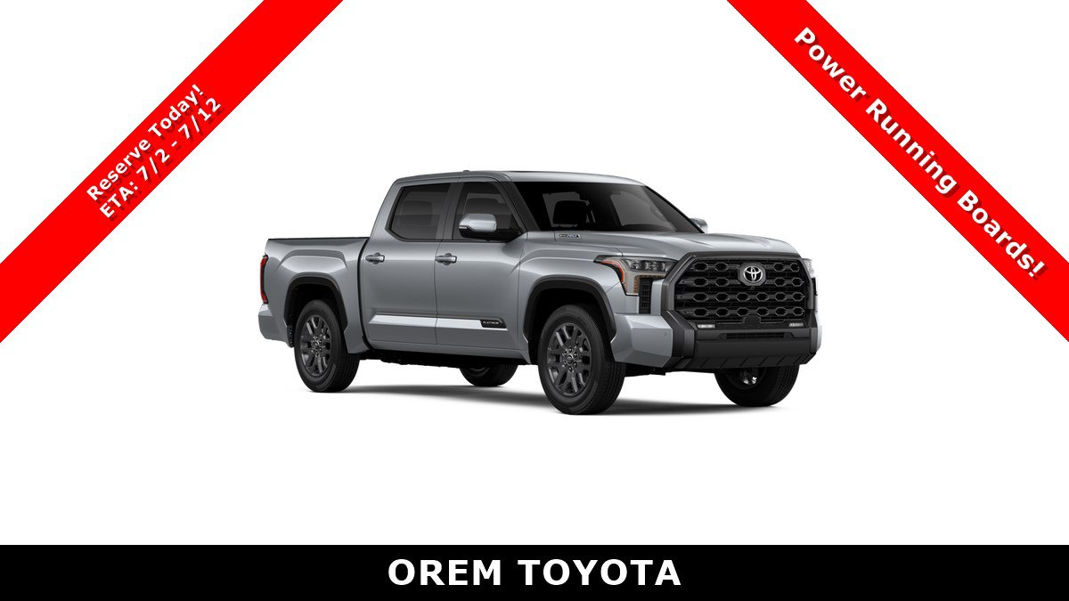New 2026 Toyota Tundra Platinum w/ Tow Tech Package AWD/4WD image 15
