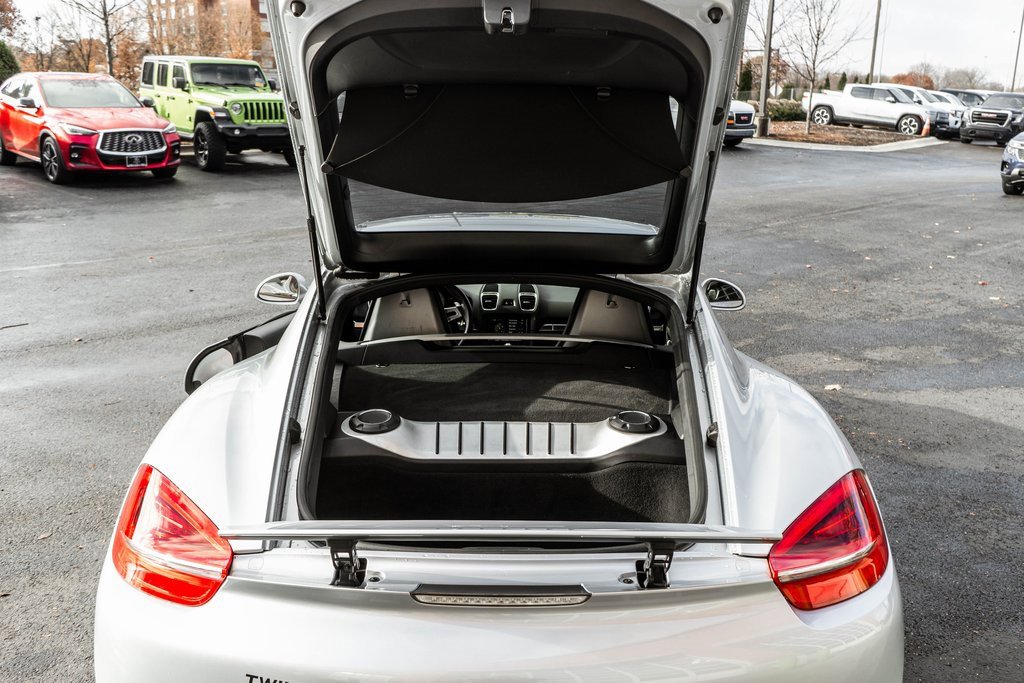 Used 2016 Porsche Cayman S image 32