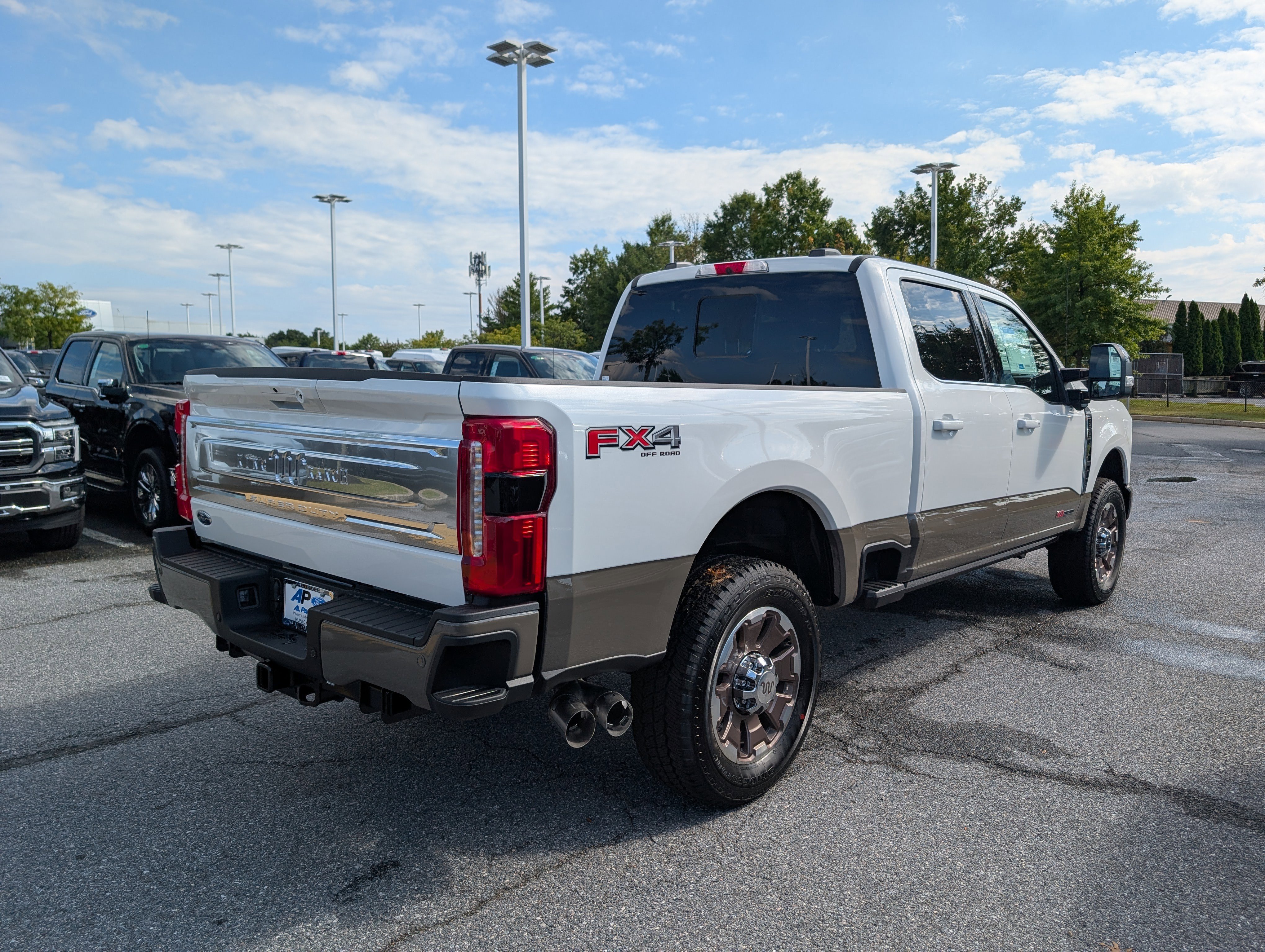 New 2026 Ford F350 King Ranch image 2
