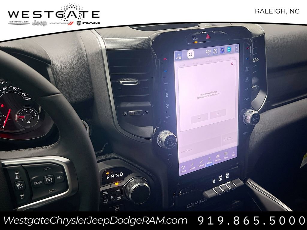 New 2026 RAM 1500 4x4 Crew Cab image 18