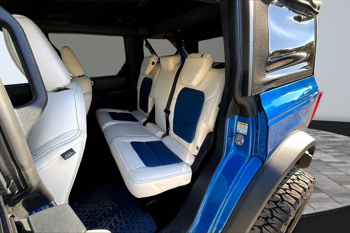 Used 2021 Ford Bronco Big Bend image 22