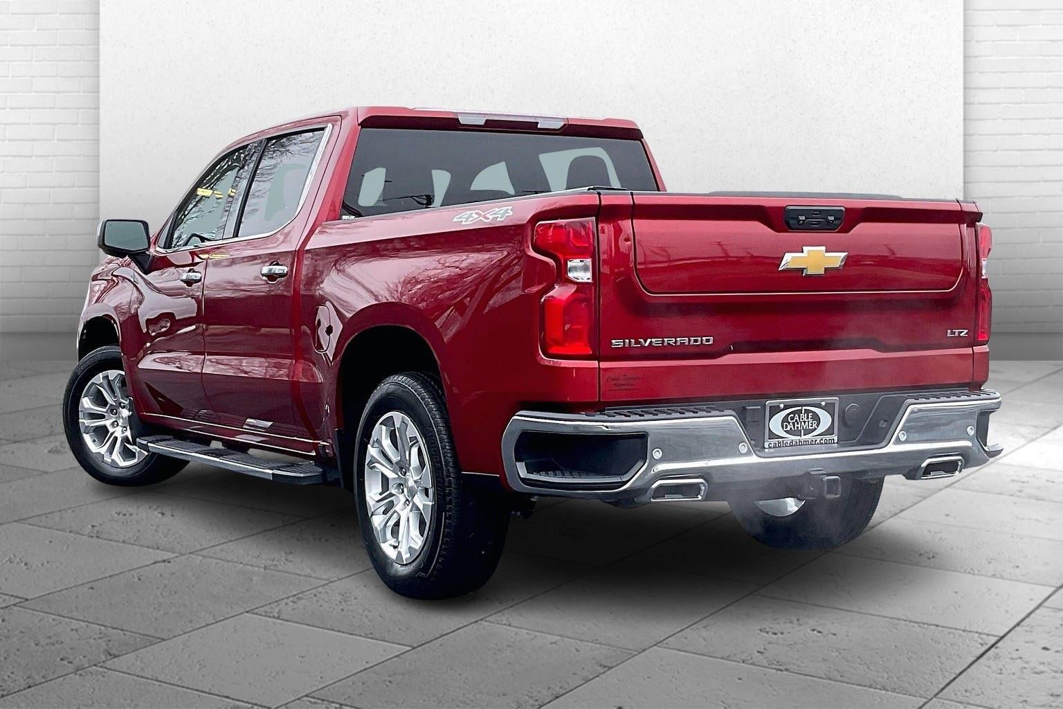 Used 2023 Chevrolet Silverado 1500 LTZ image 11