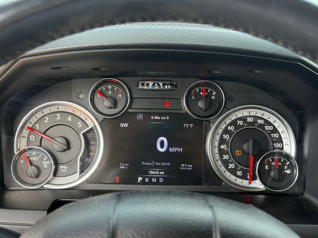 Used 2017 RAM 2500 Laramie image 19