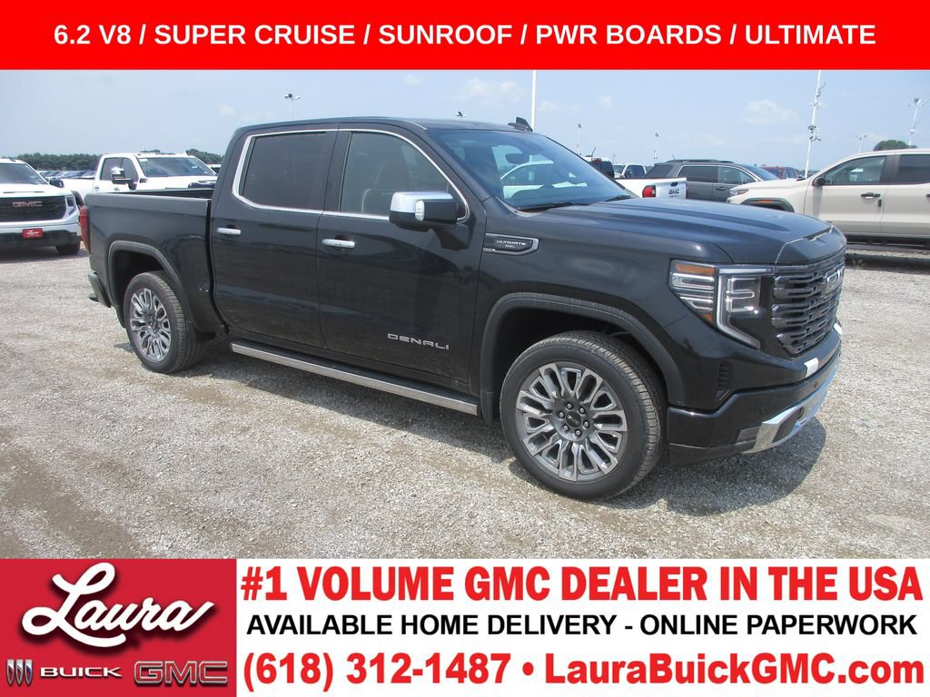 New 2026 GMC Sierra 1500 Denali Ultimate AWD/4WD image 1