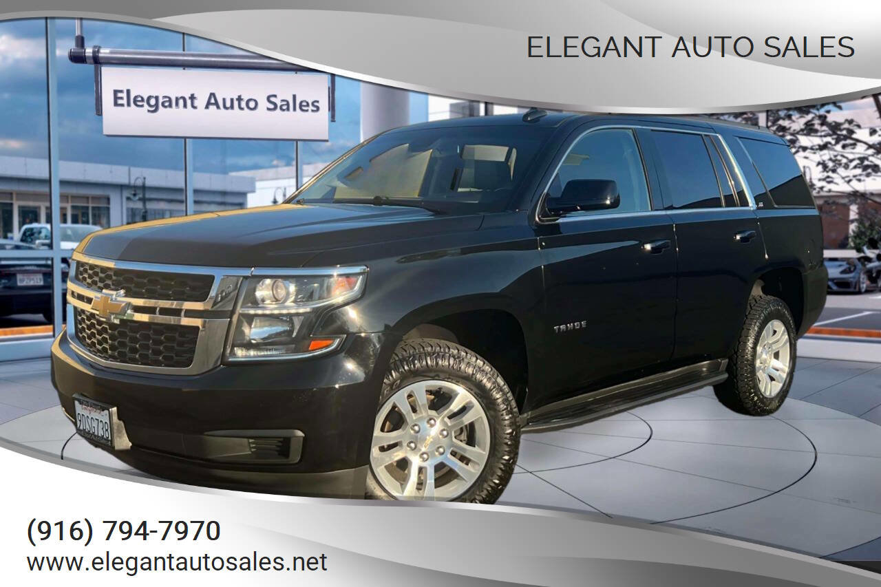 Used 2020 Chevrolet Tahoe LT image 1