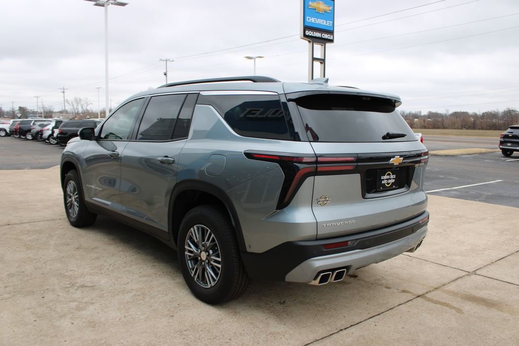 New 2026 Chevrolet Traverse LT w/ Enhanced Driving Package image 7