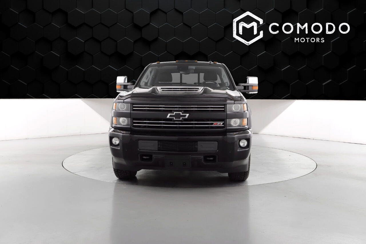 Used 2018 Chevrolet Silverado 2500 LTZ image 8