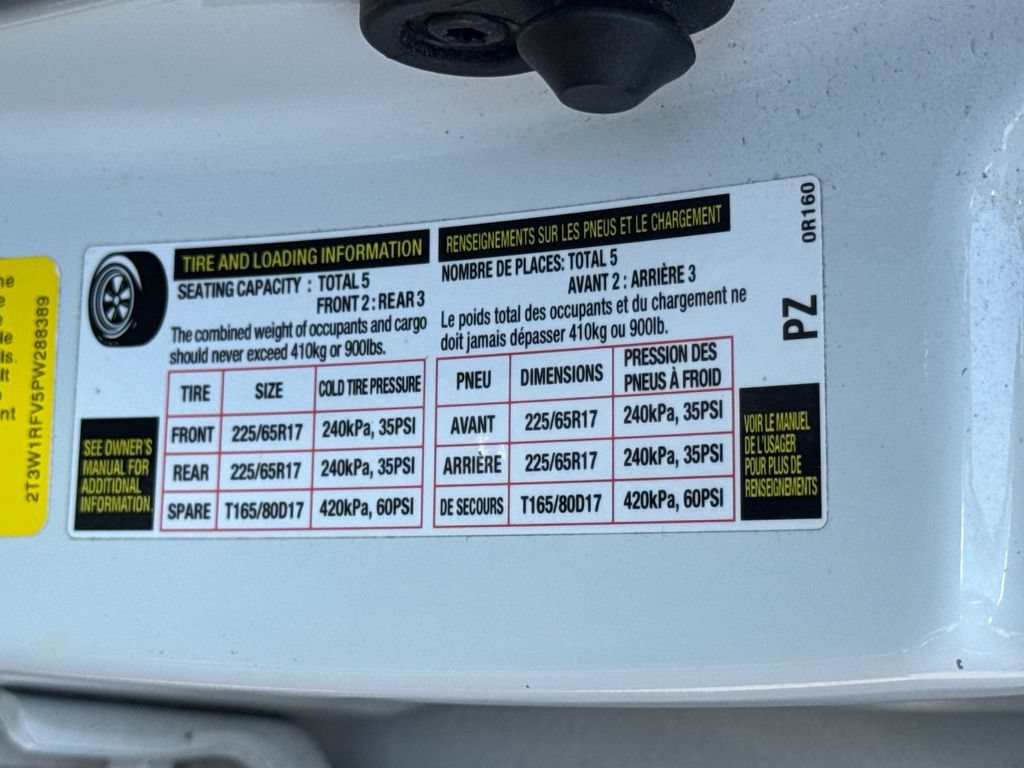Used 2023 Toyota RAV4 XLE FWD image 47