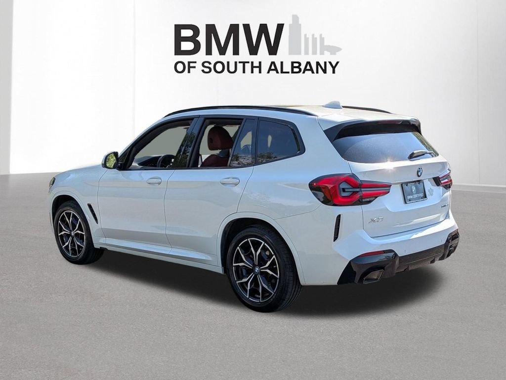 Certified 2023 BMW X3 xDrive30i w/ M Sport Package AWD/4WD image 6