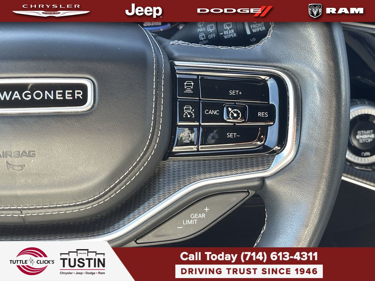 Used 2024 Jeep Grand Wagoneer L Series II w/ Quick Order Packagew 28T AWD/4WD image 32