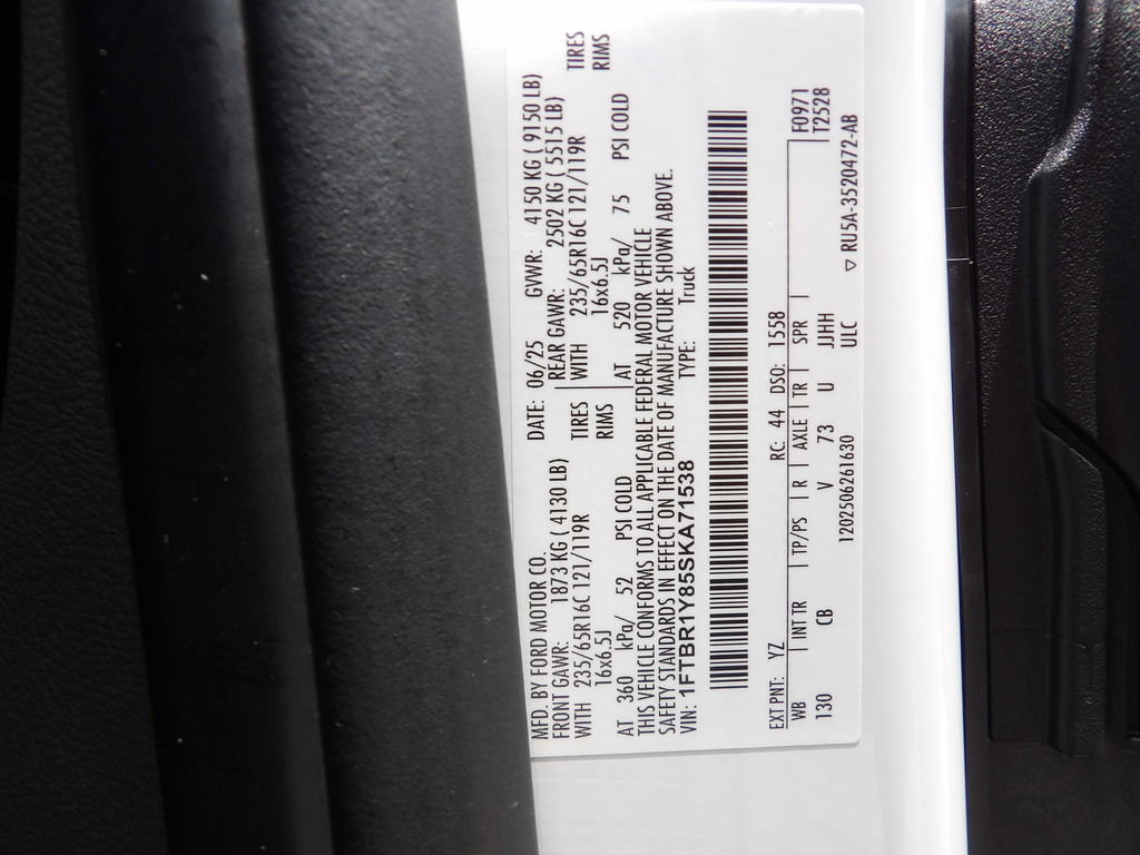 Used 2025 Ford Transit 250 Low Roof w/ Exterior Upgrade Package RWD image 53
