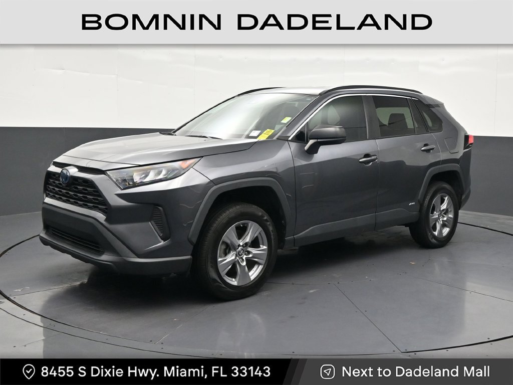 Used 2022 Toyota RAV4 LE