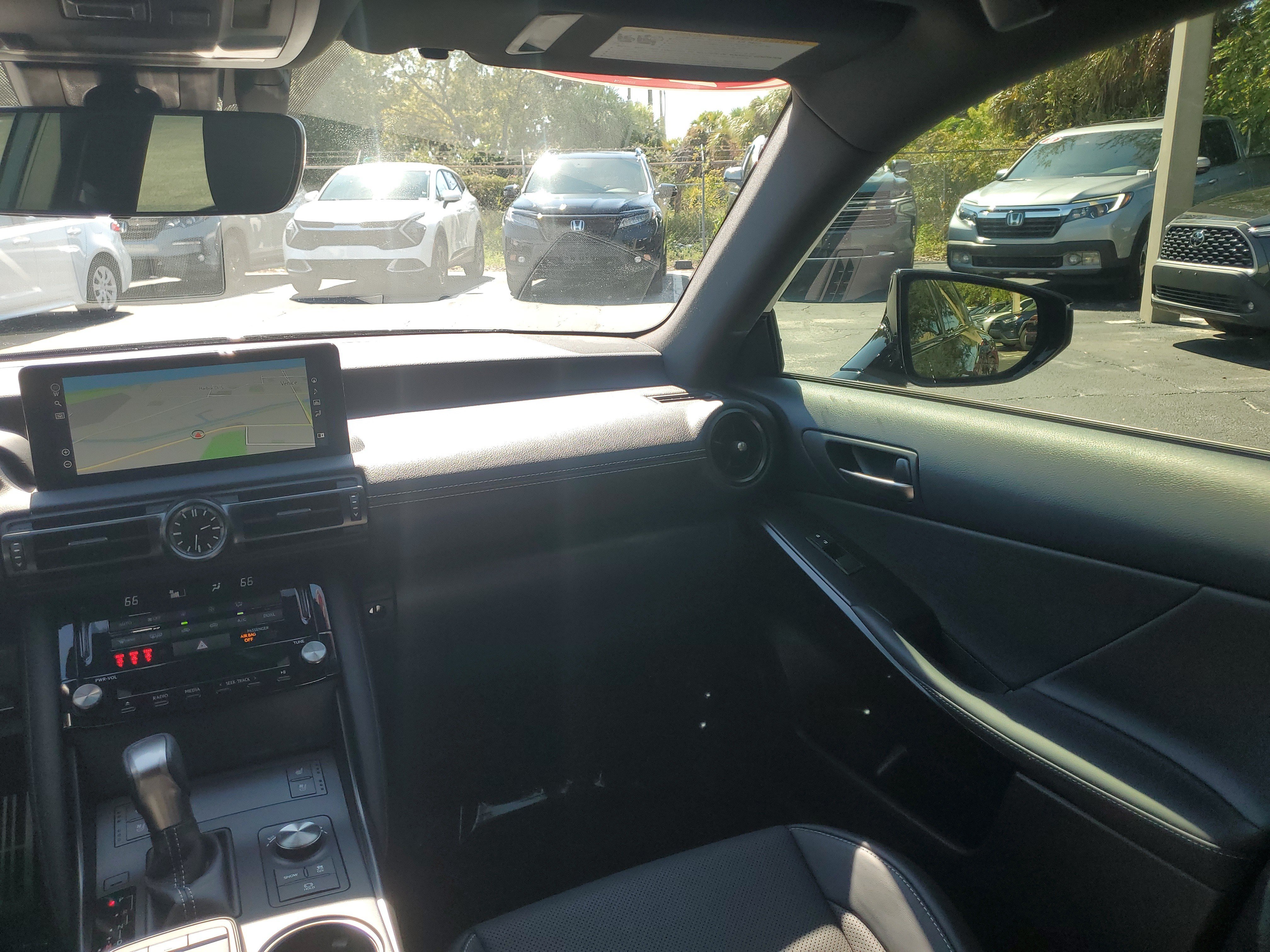 Used 2025 Lexus IS 350 F Sport w/ Navigation Package RWD image 20
